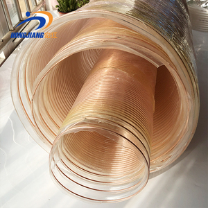 <span class=keywords><strong>Tuyau</strong></span> <span class=keywords><strong>d</strong></span>'<span class=keywords><strong>aspiration</strong></span> industriel télescopique en polyuréthane PU avec tube en fil <span class=keywords><strong>d</strong></span>'acier diamètre intérieur 55 <span class=keywords><strong>mm</strong></span> Service de coupe personnalisé - Product Image 3