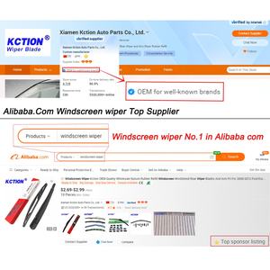 Set di Spazzole <span class=keywords><strong>Tergicristallo</strong></span> Posteriori OEM da 16 Pollici, Ricambio Originale per CR-V, City, Accord, Civic, <span class=keywords><strong>Jazz</strong></span> - Product Image 4