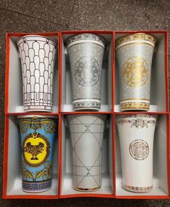 Vase de table en céramique de luxe contemporain pour la décoration de la maison et du salon - Product Image 3