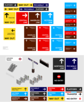 Système de signalisation extérieure personnalisé pour arrêt de bus – Modules LED étanches en acrylique et acier inoxydable – Panneau directionnel et guide complet pour la signalisation et la signalisation routière
