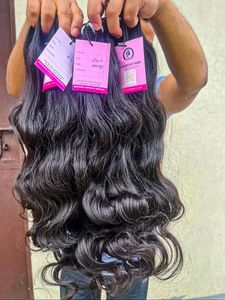 Extensions de cheveux naturels bouclés de 22 pouces, tissage machine, meilleure qualité, collection en gros - Product Image 6