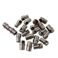 Pièces de vélo motorisé en titane usinées CNC sur mesure, prototypage rapide, nitridage, OEM, marque EBM, Guangdong, pignons en titane