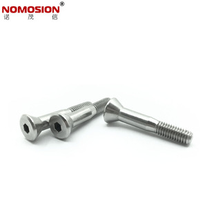 สกรูหัวจมหกเหลี่ยม NOMOSION M10 32 มม. สแตนเลสแบบพาสซีเวต - Product Image 2