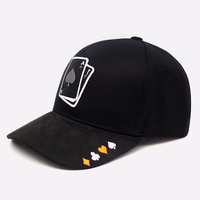 Gorra de Béisbol de 5 Paneles con Parche de Cuero Personalizado con Logotipo, Diseño Clásico Vintage, Gorra Estructurada y Resistente para un Estilo Urbano