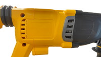 Perceuse à percussion rotative sans fil, rechargeable, 21V, puissance sans balais, perceuse de qualité bricolage avec marteau, tension nominale de 220V
