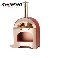 Four à pizza extérieur au feu de bois de bonne qualité commerciale four à pizza à vendre