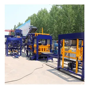 QT6-15 macchina per la produzione di blocchi cavi completamente automatica CHB concrete block machine