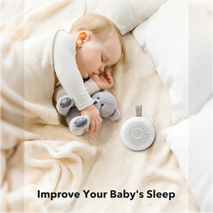 Dispositivo de Ayuda para Dormir para Bebés y Adultos, Máquina de Sonido Recargable USB C, Generador Portátil de Luz Nocturna, Entrenamiento para Dormir, para Viajes y Guardería - Product Image 4