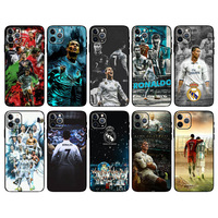Coque de Téléphone Mobile Sport Football CR7 Star pour iPhone 17 16 15 14 17 Pro Air 17 Pro Max Pro Max Plus Housse de Protection