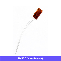 Medidor de tensión resistivo de alta precisión BF350/BX120 Ohm/medidor de tensión para transductores de presión/peso