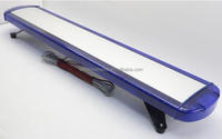 Barre lumineuse d'avertissement haute luminosité pour véhicule d'urgence, montage sur toit, gyrophare de voiture, barre lumineuse stroboscopique pour camion de récupération, gyrophare robuste
