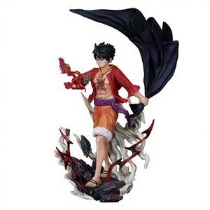 Statua GK di Luffy con <span class=keywords><strong>Haki</strong></span> di Ryouou in PVC, Figura Anime da Collezione, Giocattolo Decorativo in Confezione Originale, Prodotto in Cina - Product Image 3