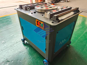 Prix d'usine Cnc Presse Plieuse de tige semi-automatique Machine à cintrer - Product Image 3