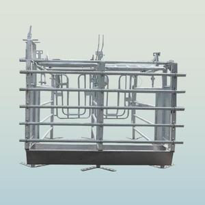 Equipo de Cría de Cerdos de Acero Galvanizado por Inmersión en Caliente, Jaulas de Gestación para Cerdos, Nuevas, Duraderas y de Larga Vida Útil - Product Image 1