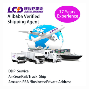 LINKEDA Logistics Door-to-Door Sea Shipping Agent China USA CA EU DDP FBA Deliveries International Trucking Express <strong>Services</strong> - Product Image 5