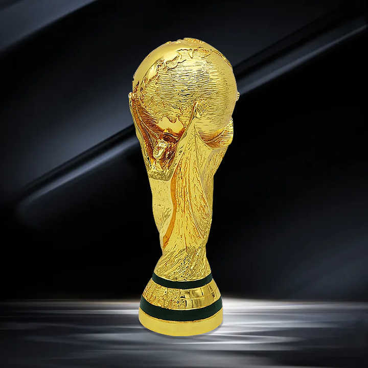 ワールドカップトロフィー 3dクリスタル