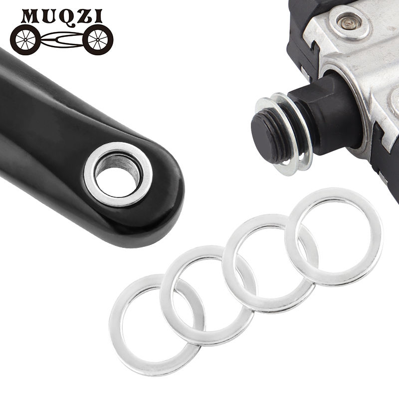 MUQZI Bicycle Pedal Spacer Gasket Pedals Ring Washers MTB Road