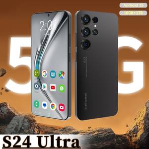 Nouveau modèle de téléphone portable avec appareil photo arrière 108MP, double carte SIM, pixels HD, nouveau <span class=keywords><strong>smartphone</strong></span> 5G S24+ Ultra - Product Image 4