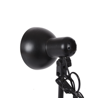 Lumière vidéo LED professionnelle portable et flexible en alliage d'aluminium pour kit de studio photo