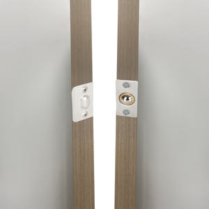 Modern Door Ball <strong>Catch</strong> <strong>Adjustable</strong> <strong>Roller</strong> <strong>Catch</strong> Polished Nickel Zinc Alloy Screws Strike Plates Easy Installation for Kitchen - Product Image 3