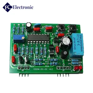 Placa base de circuito Industrial Oem, placa de circuito personalizado para Control, fabricante de PCB de una parada