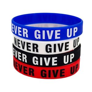 Pulsera de Silicona con Frase Inspiradora Grabada, Brazalete de Goma para Eventos Deportivos, Regalo - Product Image 2
