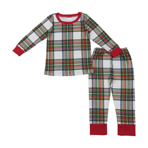 RTS Cute Fall Winter Clothing Sets <b>Christmas</b> Long Sleeve <b>Outfit</b> Wholesale <b>Baby</b> Boy <b>Outfit</b> OEM Service - Product Image 1