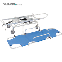 SKB040(A) Hospital Furniture Detachable Workstation Hospital Patient Trolley