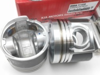 Kit de pistons de haute qualité pour pièces de moteur de voiture neuves, avec axe de piston et jeu de segments de piston 0K65A-11102D, garantie 1 an pour Hyundai Kia