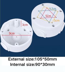Nhôm giám sát phụ kiện Dome trần hộp cho Hidden <span class=keywords><strong>Cable</strong></span> Hộp nối khung cho Trung Đông và Đông Nam thị trường - Product Image 2