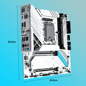 Carte mère JGINYUE Z790M Snow Dream D5 M-ATX pour PC, prend en charge les processeurs de plateforme LGA1700 de 12e, 13e et 14e génération - Product Image 5