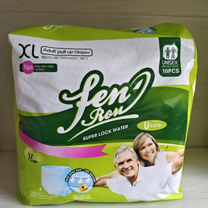 Vente directe d'usine jetable mignon blanc préplié pull-up <span class=keywords><strong>couche</strong></span> <span class=keywords><strong>adulte</strong></span> organique avec protection contre les fuites capacité de 6000ml pour les personnes âgées - Product Image 6