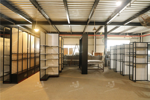 Kệ Thương Mại Super U Kệ Trưng Bày Slatwall Đơn Vị Trưng Bày Sản Phẩm Đồ Đạc Trưng Bày Tùy Chỉnh Kệ Trưng Bày Kệ Tường - Product Image 4