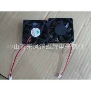 6015 Cooling <b>Fan</b> Dc 12V 60X60X15Mm Exhaust <b>Fan</b> Oil Bearing 3500Rpm For <b>Computer</b> Cooling - Product Image 3