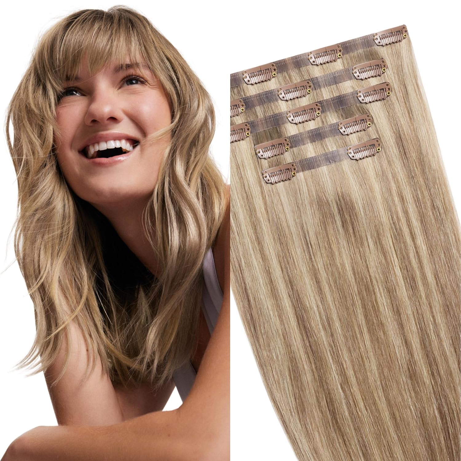 Blond naturel dimensionnel
