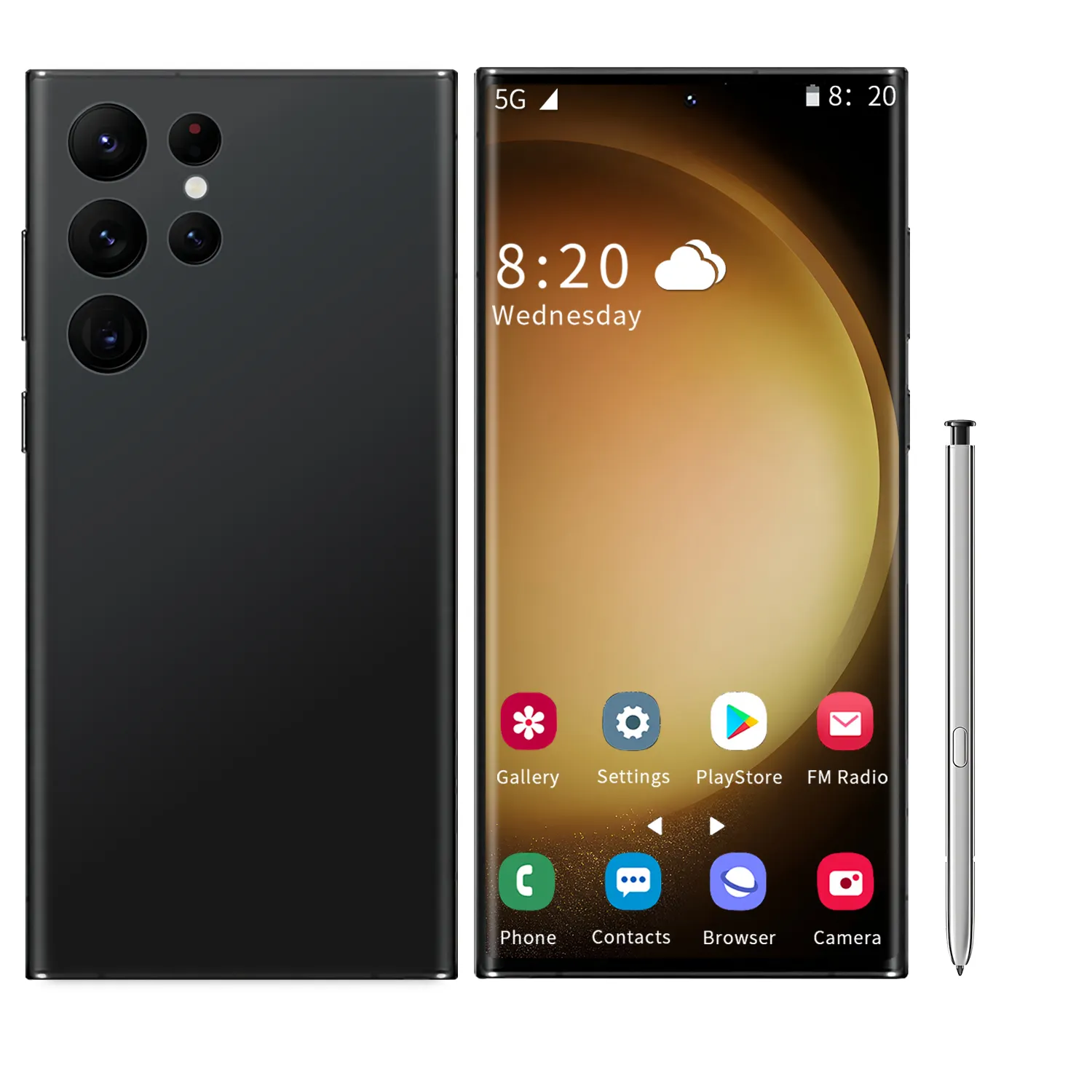 Phone50 % 割引売れ筋携帯電話フルディスプレイAndroid10.0携帯電話5gS23 Ultra 16gb 512gb 32 108メガピクセル7.3 Inchm