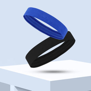 Bandeau d'entraînement <span class=keywords><strong>de</strong></span> performance avec deux guides <span class=keywords><strong>de</strong></span> transpiration en silicone, tissu <span class=keywords><strong>l</strong></span>éger et doux au toucher pour <span class=keywords><strong>l</strong></span>'entraînement et la course - Product Image 4