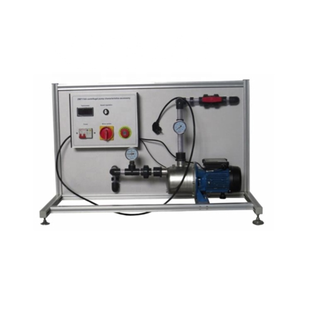 Centrifugal Pump Didactic Equipment Fluids Engineering Experiment Equipment Educational Educational Laboratory Equipment