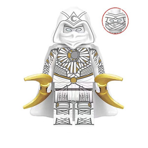 Blocs de construction en gros Série Héros, figurines de 4,<span class=keywords><strong>5</strong></span> cm de haut, blocs de construction super petits, petites particules - Product Image 4