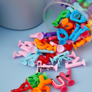 Juguete Educativo Montessori <span class=keywords><strong>de</strong></span> Silicona con Ventosa <span class=keywords><strong>para</strong></span> <span class=keywords><strong>Bebés</strong></span>, Diseño Nuevo y Colorido, <span class=keywords><strong>para</strong></span> Niños Pequeños - Product Image 3