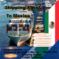 Agent maritime, entreposage, service de dédouanement pour l'importation au Mexique, port de Lazaro Cardenas, option porte-à-porte