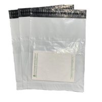 Pochettes transparentes pour documents, sacs postaux en polyéthylène auto-adhésifs, sacs de coursier étanches pour factures, bons de livraison et expédition
