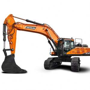 Excavatrice sur chenilles hydraulique de grande taille Doosan DX800-9C, pompe PLC, garantie 1 an, faible nombre d'heures de fonctionnement, capacité de la benne de 5,24 m, 403 kW - Product Image 1