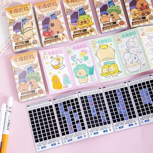 Jeu de grattage Autonomie Minesweeper 40 pièces – Livre d'activités créatives et amusantes pour enfants et jeunes – Bricolage DIY - Product Image 2