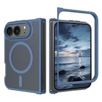 Nouvelle coque de téléphone translucide mate pour iPhone 18 Duo, antichoc, magnétique, anti-rayures, pour iPhone 18 Duo
