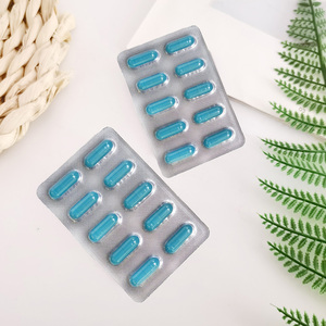 Cápsulas de Suplemento Herbal para el Bienestar Masculino, Color Azul, Fórmula Natural para Apoyo a la Vitalidad, Muestra Gratuita OEM - Product Image 3