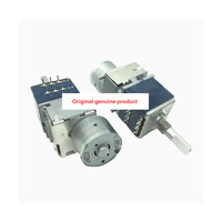 ALPS Original RK27 Modèle Double Potentiomètre Moteur Amplificateur de Volume A5K 10K 20K 50K 100K pour Équipement Audio