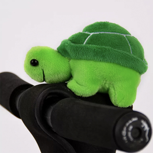Funda protectora personalizada para manillar de bicicleta para niños, accesorios de bicicleta, animales de peluche, juguete - Product Image 1