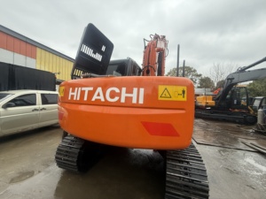 รถขุดตีนตะขาบ HITACHI ZX120 มือสอง ขนาด 12 ตัน 66 กิโลวัตต์ ได้รับการรับรองมาตรฐาน CE ระดับ Tier4 ปริมาตรบุ้งกี๋ 0.52 ลูกบาศก์เมตร เหมาะสำหรับงานก่อสร้างหนัก - Product Image 3