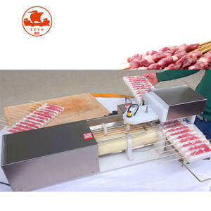 Machine à fabriquer des brochettes de poulet Satay, des brochettes de poisson à la chinoise, des brochettes de shish <span class=keywords><strong>kebab</strong></span> - Product Image 3